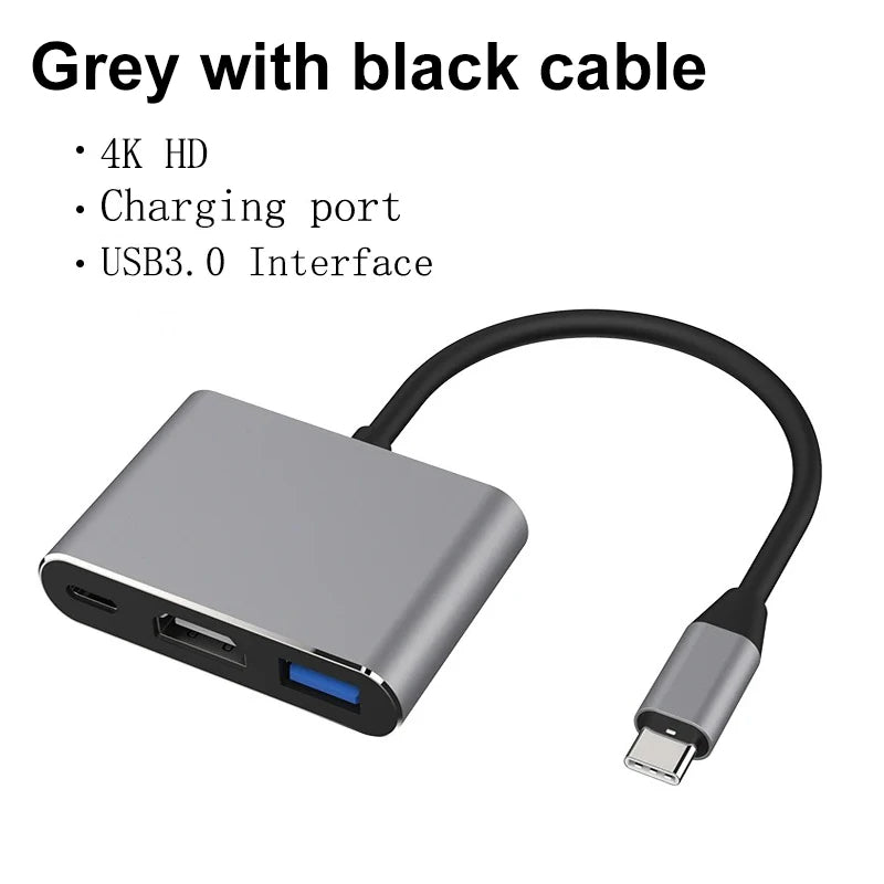 3-in-1 USB-C Hub Adapter - product image 8