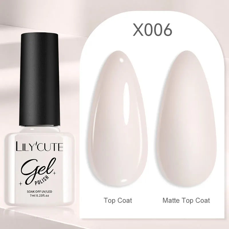 LILYCUTE Gold Coffee Cat-Eye Gel Nail Polish, 7 ml - product image 20