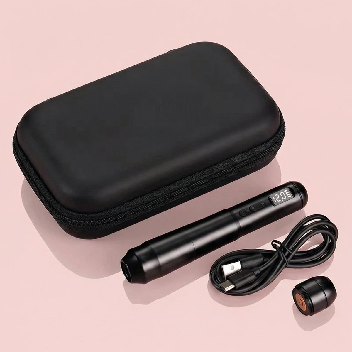 Adjustable Dual-Mode Tattoo Pen - product image 8