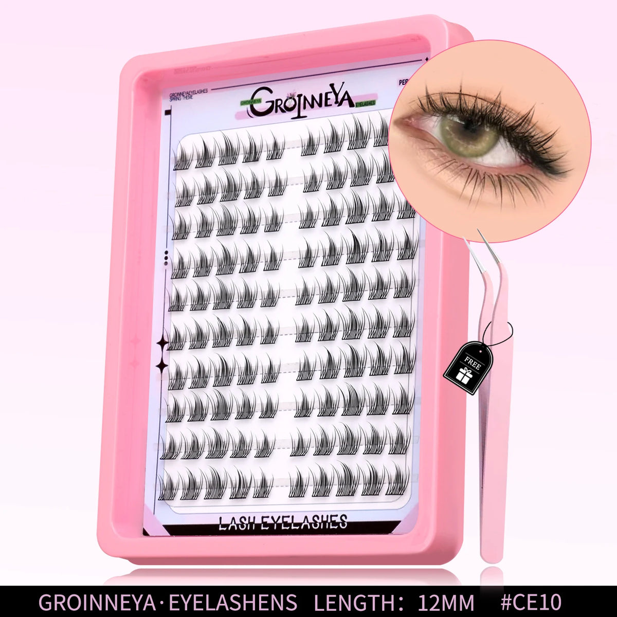 GROINNEYA Wispy Cluster Lashes - product image 12