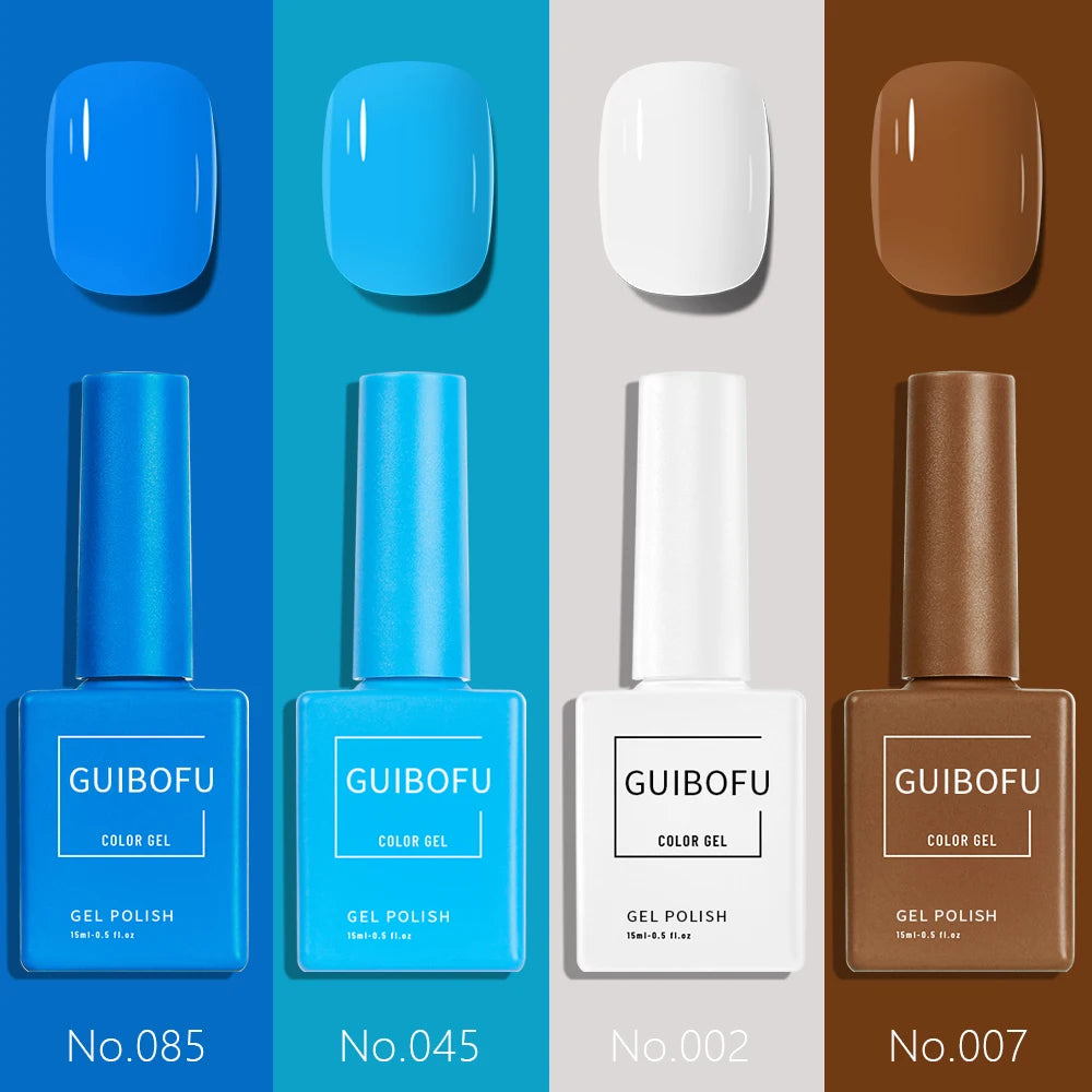 Glitter Gel Nail Polish Set, 4 Pieces - product image 13