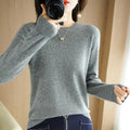 Women's Long-Sleeve Knit Sweater - product image 17