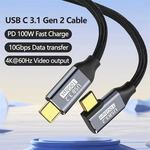 100W USB-C Extension Cable - product image 2