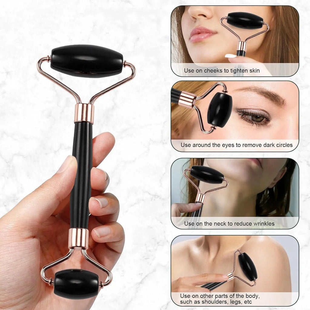 Set rolă cu gheață și gua sha pentru față