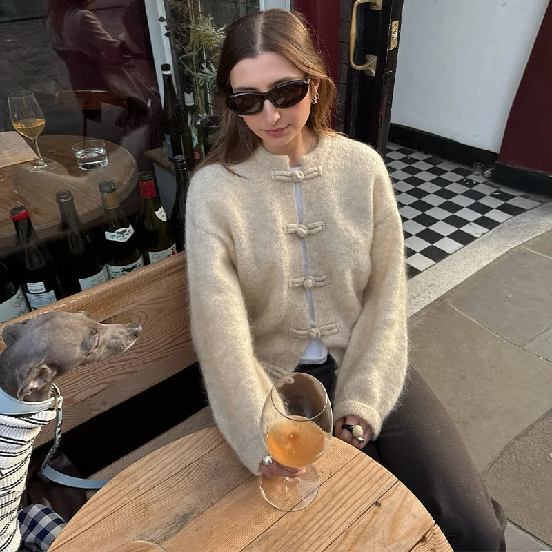 Women's Solid Knit Cardigan - product image 8