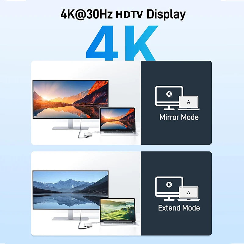 3-in-1 USB-C Hub Adapter - product image 2