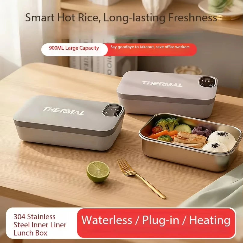 Portable Rechargeable Electric Lunch Box