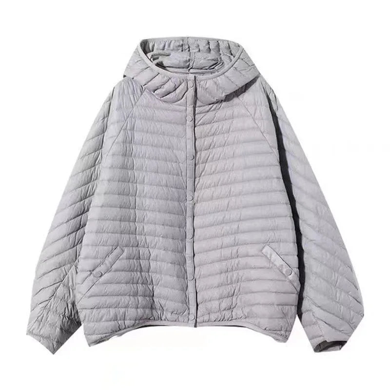 Women's Lightweight Hooded Winter Jacket - product image 5
