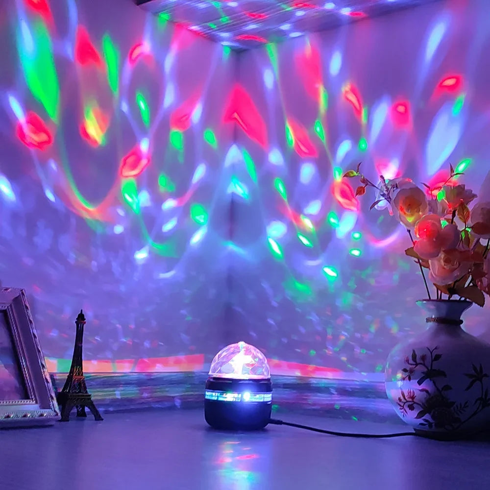 LED Aurora & Starry Sky Projector