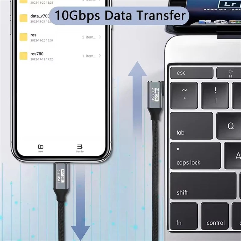 100W USB-C Extension Cable - product image 6