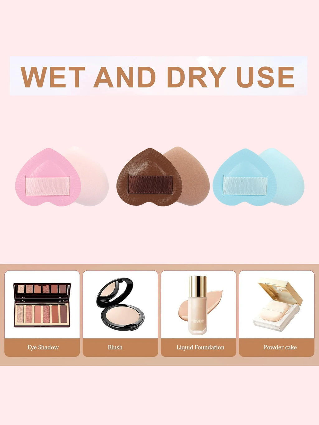 Soft Makeup Puff Set - product image 3