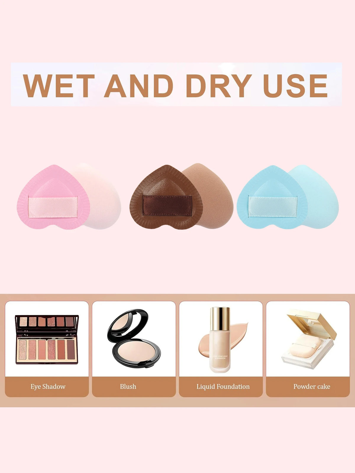 Soft Makeup Puff Set - product image 3