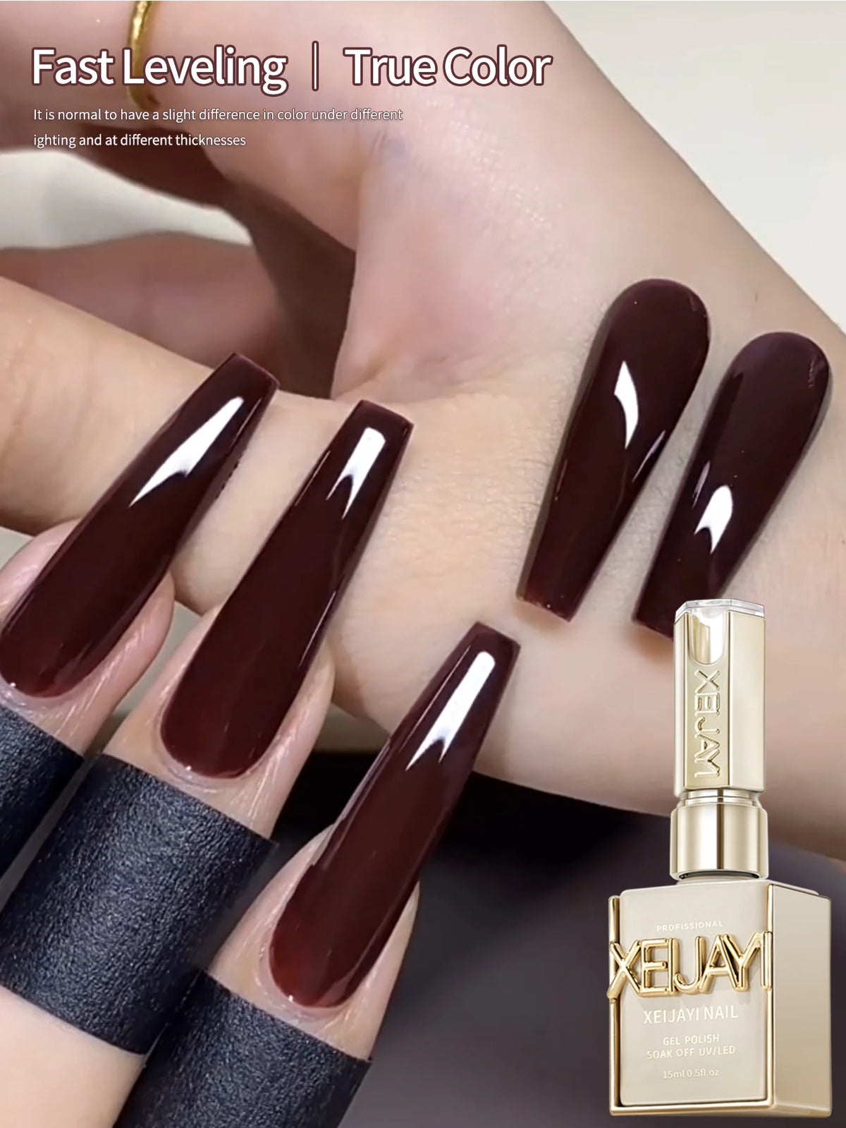 XEIJAYI Nail Builder Gel, 15 ml - product image 11