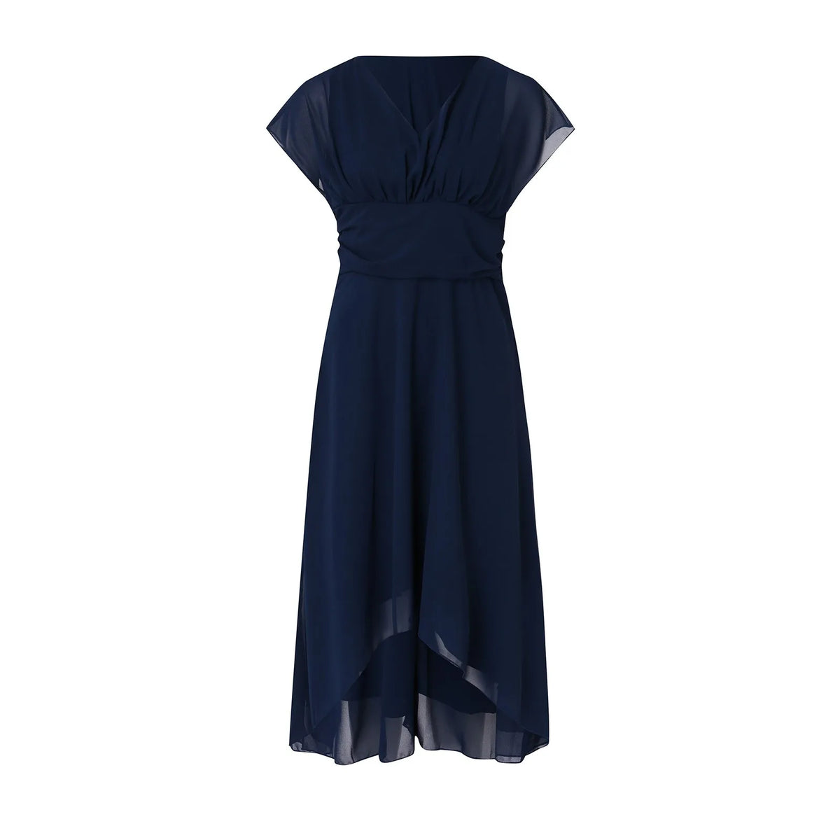 Women's Chiffon V-Neck Maxi Dress - product image 3