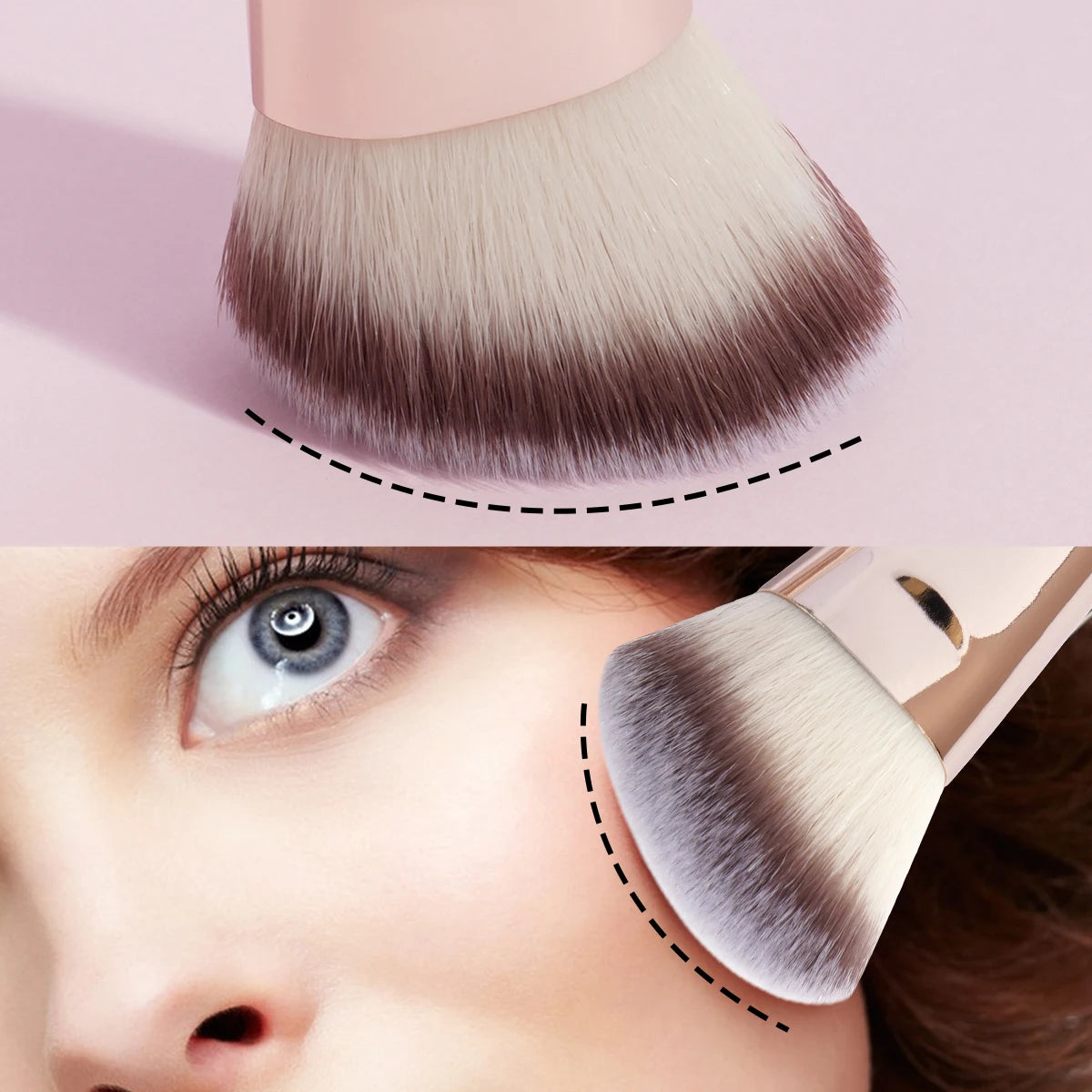 MAANGE Dual-Ended Makeup Brush Set, 4 Pieces - product image 6
