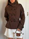 Women's Belted Trench Coat - product image 8