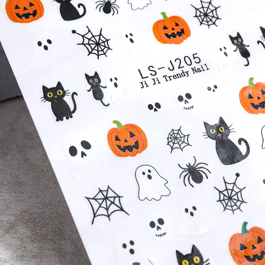 Halloween Nail Sticker Set - product image 4