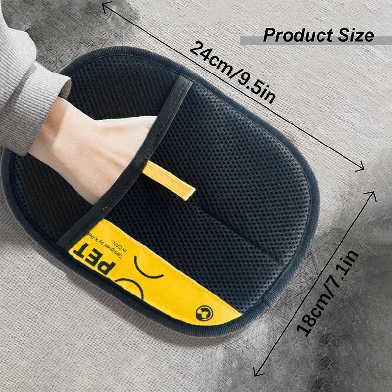 Reusable Pet Hair Remover Glove - product view 2