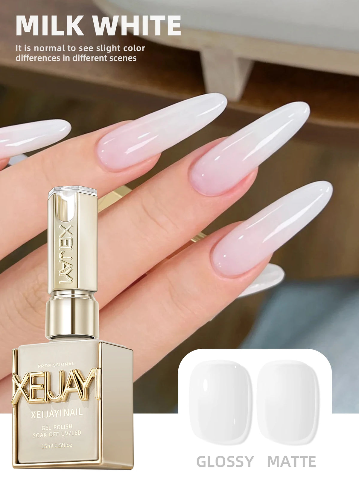 XEIJAYI Nail Builder Gel, 15 ml - product image 1