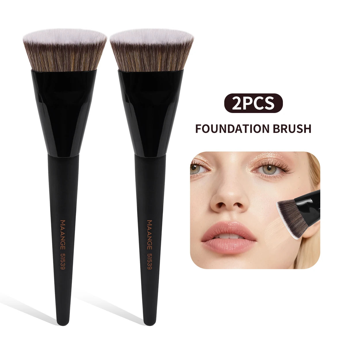 MAANGE Flat Foundation Brush - product image 9