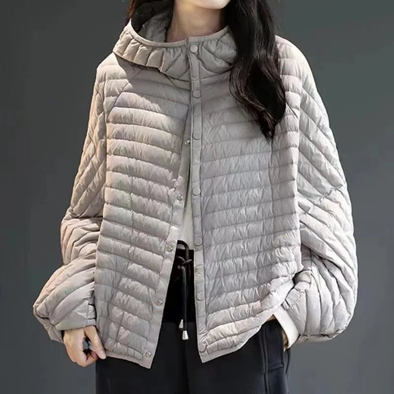 Women's Lightweight Hooded Winter Jacket - product image 4