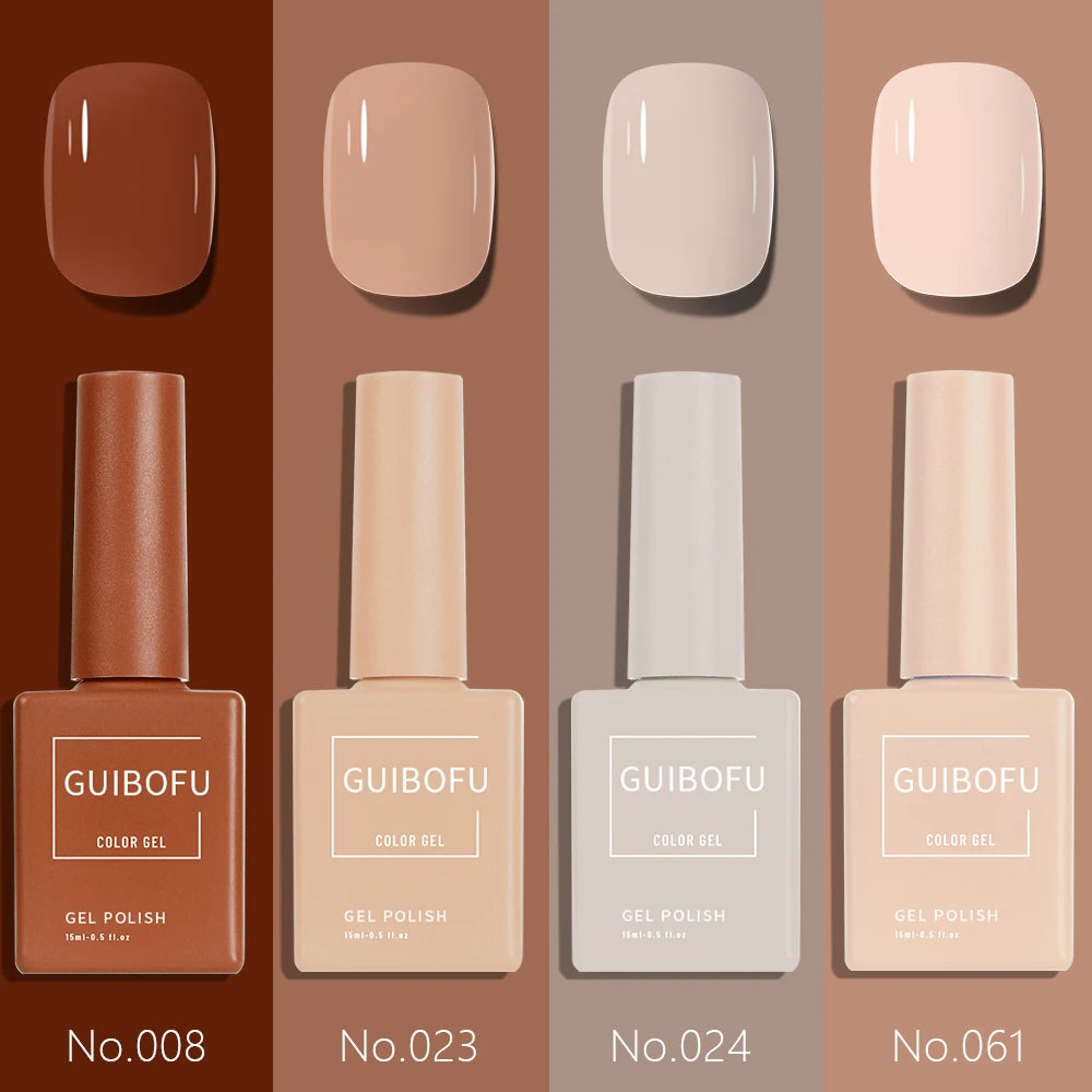 Glitter Gel Nail Polish Set, 4 Pieces - product image 6
