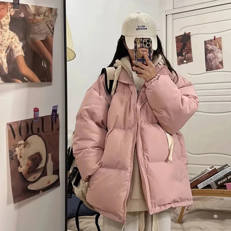 Women's Oversized Hooded Padded Jacket - product image 1