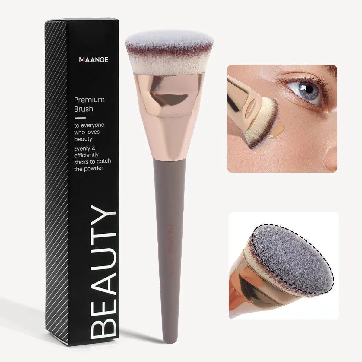 MAANGE Flat Foundation Brush - product image 12