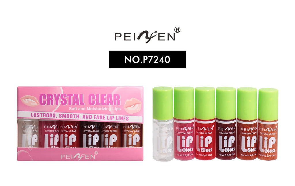 Hydrating Lip Gloss Set, 6 Pieces - product image 7