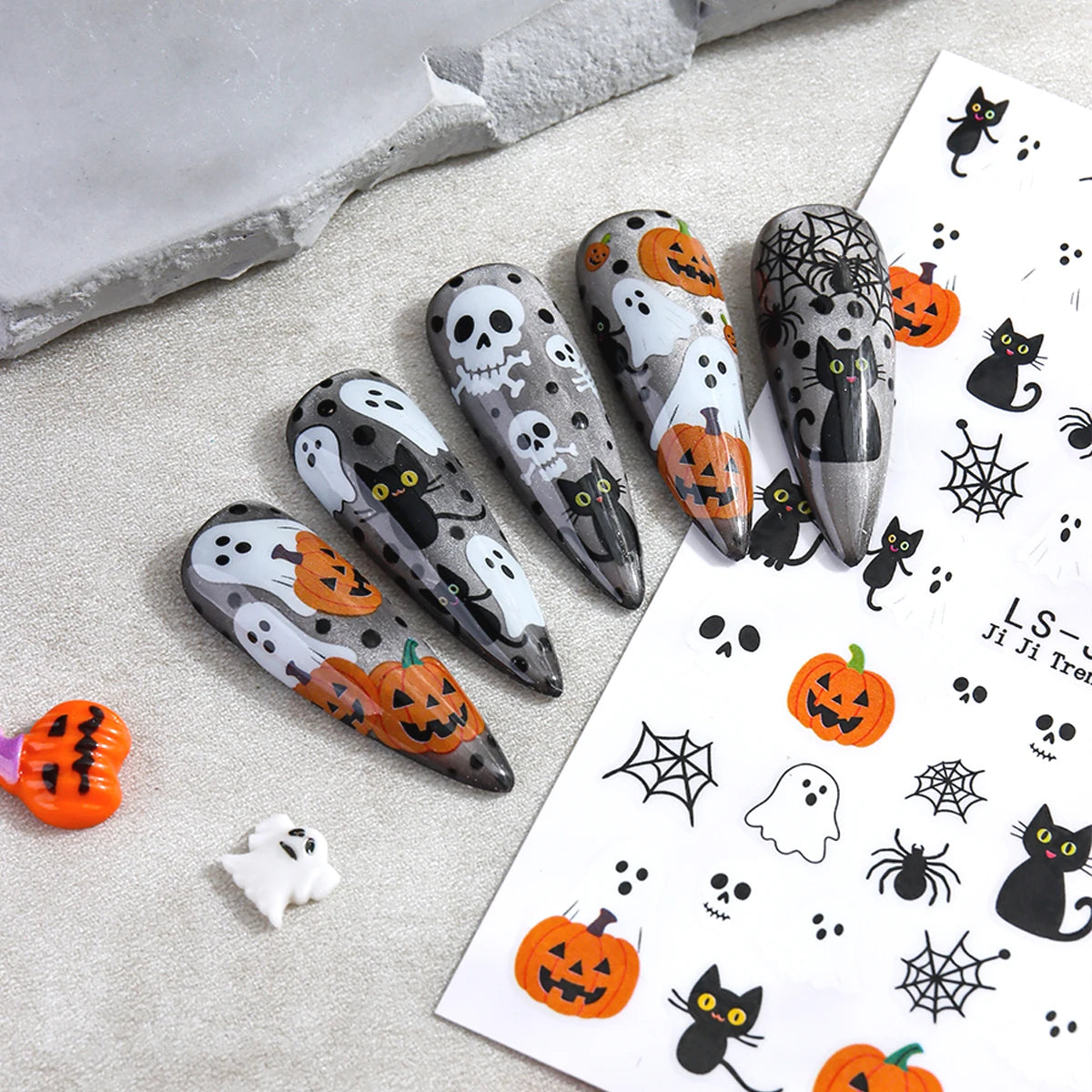 Halloween Nail Sticker Set - product image 6
