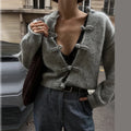 Women's Solid Knit Cardigan - product image 1