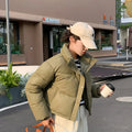 Women's Cropped Puffer Jacket - product image 1