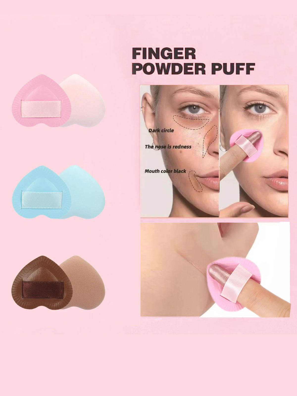 Soft Makeup Puff Set - product image 6