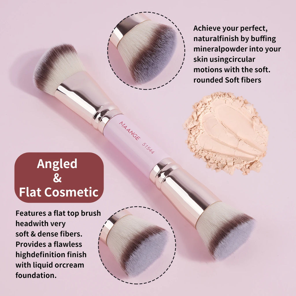 MAANGE Dual-Ended Makeup Brush Set, 4 Pieces - product image 3