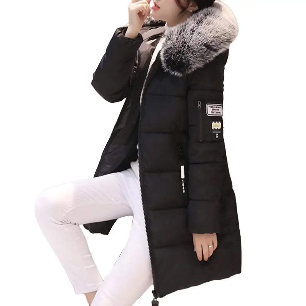 Women's Long Hooded Winter Parka - product image 7