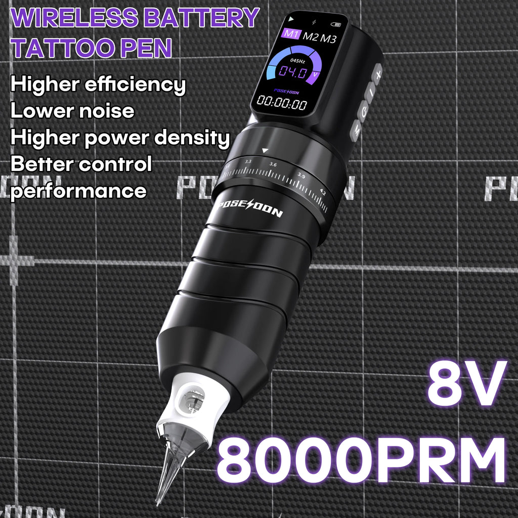 POSEIDON Wireless Tattoo Machine Kit - product image 4