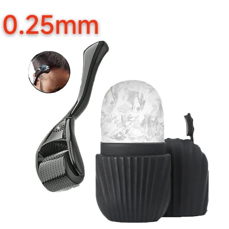 Set rolă cu gheață și gua sha pentru față
