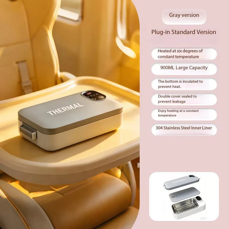 Portable Rechargeable Electric Lunch Box