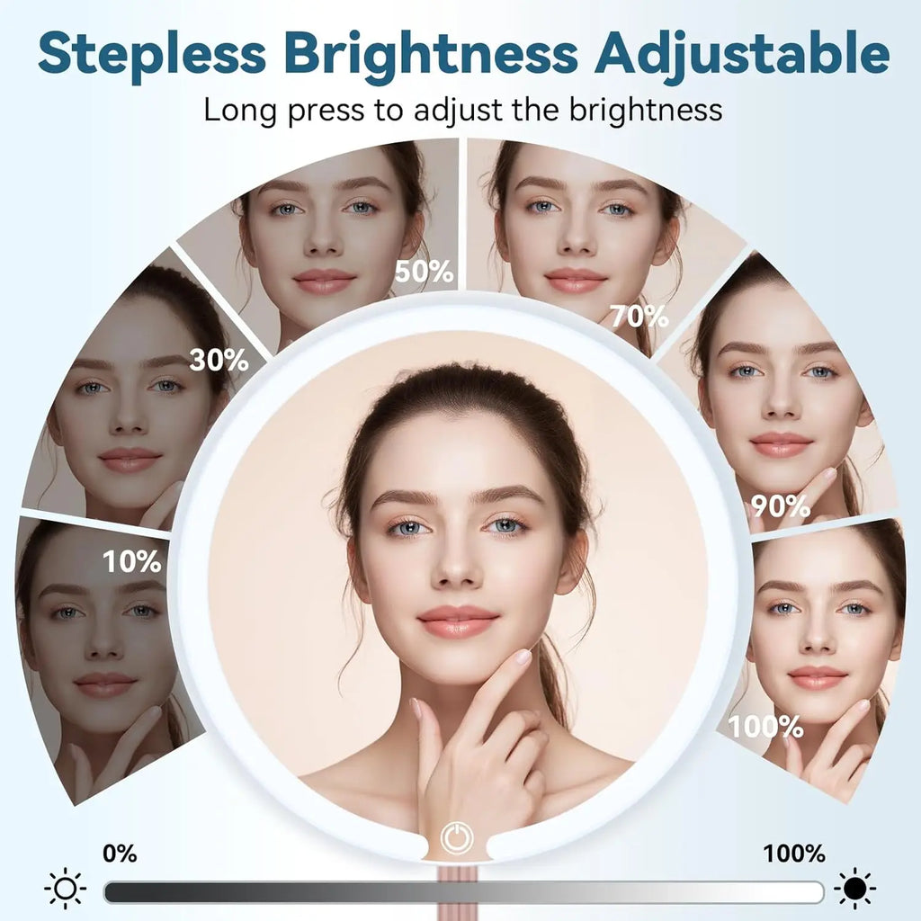 LED Vanity Makeup Mirror with Touch Control - product image 2