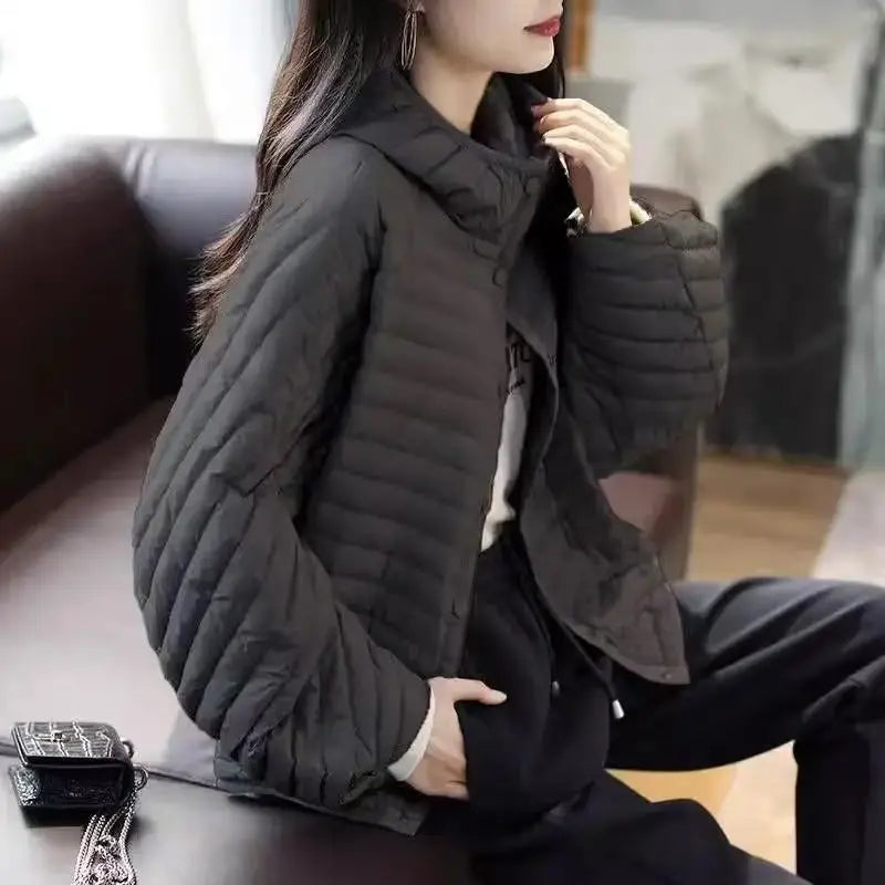 Women's Lightweight Hooded Winter Jacket - product image 6