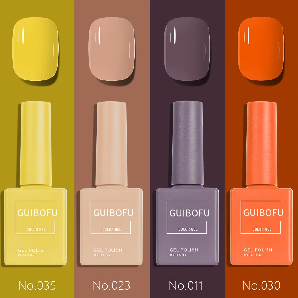 Glitter Gel Nail Polish Set, 4 Pieces - product image 12