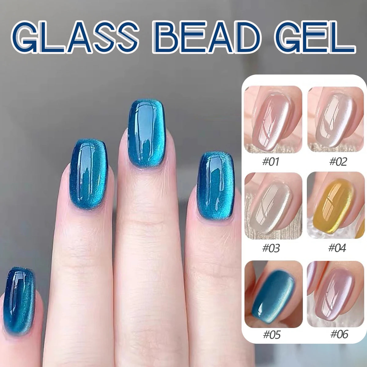 Magnetic Gel Nail Polish - product image 12