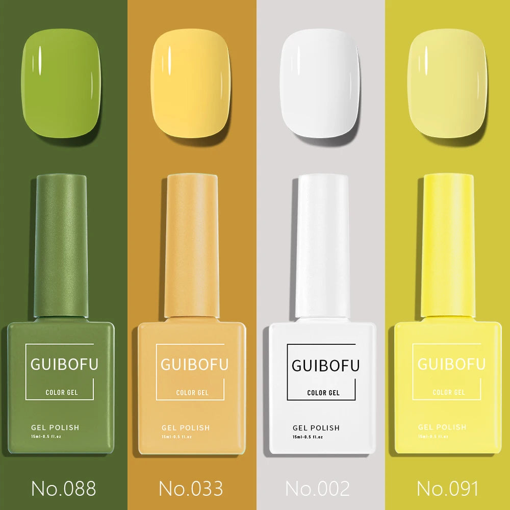 Glitter Gel Nail Polish Set, 4 Pieces - product image 7