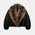 Women's Faux Fur Collar Winter Jacket - product image 1