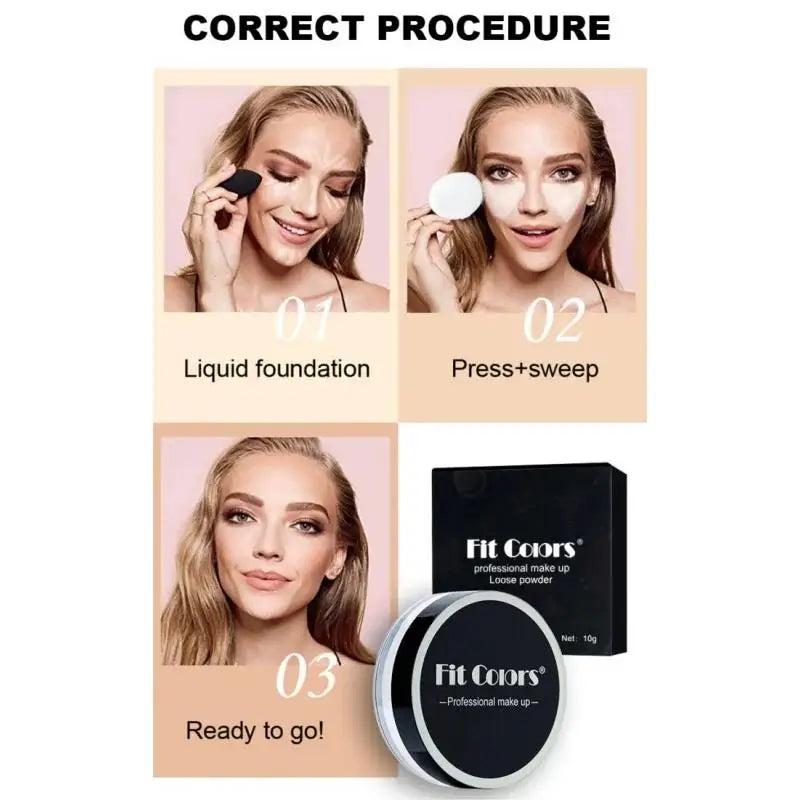 Waterproof Loose Setting Powder - product image 4