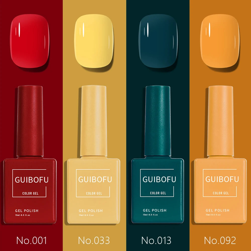 Glitter Gel Nail Polish Set, 4 Pieces - product image 11