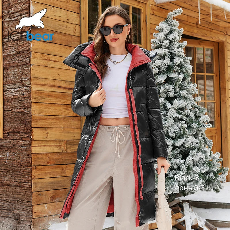 ICEbear Women's Hooded Quilted Winter Coat - product image 8