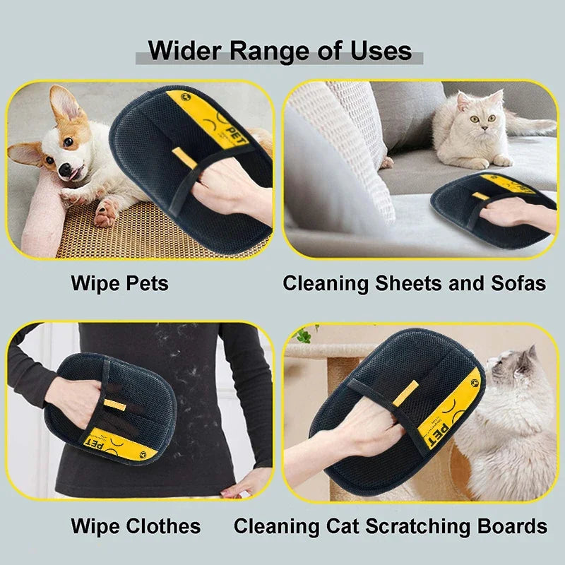 Reusable Pet Hair Remover Glove