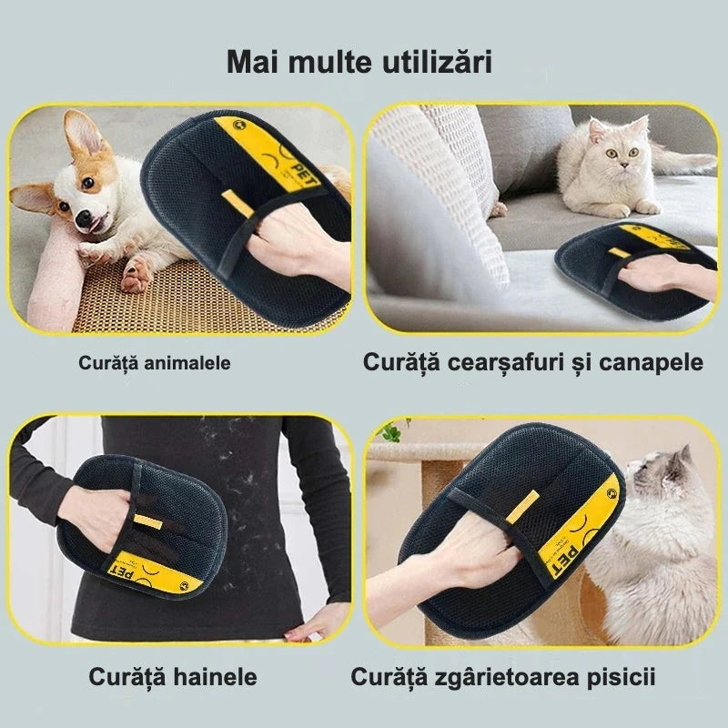Reusable Pet Hair Remover Glove - image 5