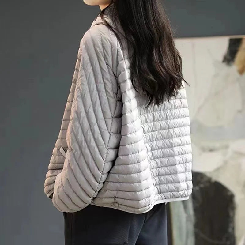 Women's Lightweight Hooded Winter Jacket - product image 3